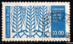 Brasil C 0492 Campanha Contra a Fome 1963 U (b)