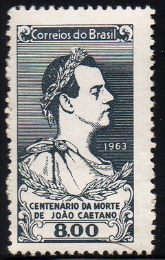 Brasil C 0494 João Caetano Ator 1963 NNN