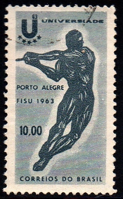 Brasil C 0496 Jogos Universitários 1963 U (a)