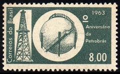 Brasil C 0499 Petrobras Torre de Petróleo 1963 NNN
