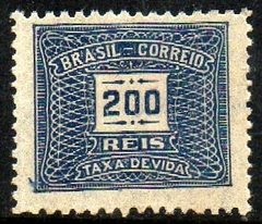 Brasil Taxas X-49L Cifra NN (b)
