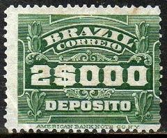 Brasil Depósito D 005 Numeral U (a)