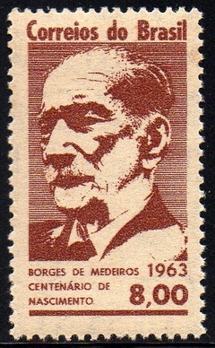 Brasil C 0502 Antonio Borges 1963 NNN