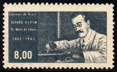 Brasil C 0504 Alvaro Alvim Médico 1963 NNN