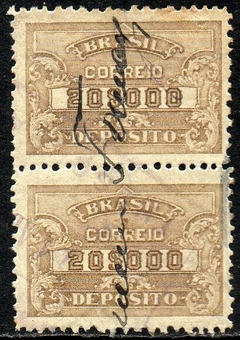 Brasil Depósito D 051 Numeral Par U (f)