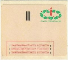 17426 Canada Selo Etiqueta Experimental De Natal NNN