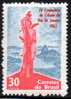 Brasil C 0522 São Sebastião Rio de Janeiro 1965 NNN