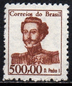 Brasil 524 Vultos Célebres Dom Pedro I N (a)