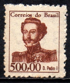 Brasil 524 Vultos Célebres Dom Pedro I NNN (b)