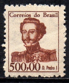 Brasil 524 Vultos Célebres Dom Pedro I NNN