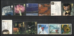 05241 Inglaterra 110 selos Modernos anos 90/2000 U - Loja de Selos