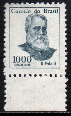 Brasil 525 Vultos Célebres Dom Pedro II N (a)