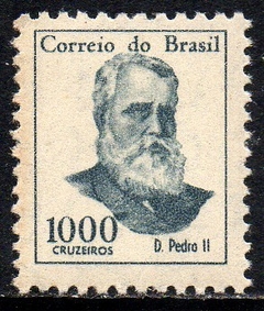 Brasil 525 Vultos Célebres Dom Pedro II NNN