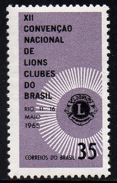 Brasil C 0527 Lions Club 1965 NNN