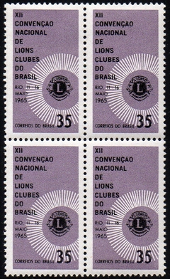 Brasil C 0527 Lions Club Quadra 1965 NNN