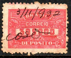 Brasil Depósito D 053 Numeral U (a)