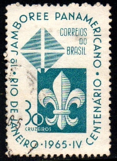 Brasil C 0533 Escotismo 1965 U (a)
