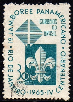 Brasil C 0533 Escotismo 1965 U (b)