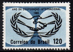 Brasil C 0535 Cooperação Internacional 1965 NNN