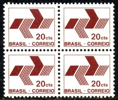 Brasil 537 Emblema Logo Quadra NNN