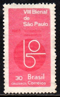 Brasil 537Y Bienal de São Paulo N (a)