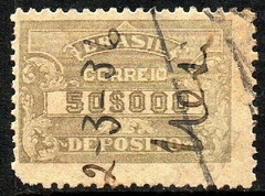 Brasil Depósito D 054 Numeral U (i)