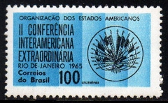 Brasil C 0541 OEA Conferência 1965 NNN