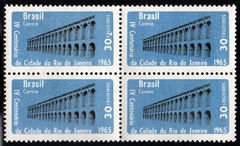 Brasil C 0544 Arcos da Lapa Rio de Janeiro Quadra 1965 NNN