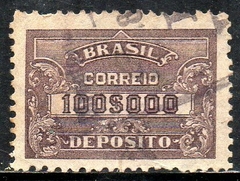 Brasil Depósito D 055 Numeral U