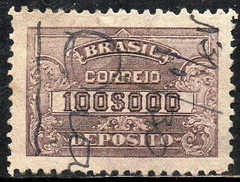 Brasil Depósito D 055 Numeral U (c)