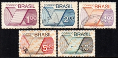 Brasil 552/56 Tipo Gravura U