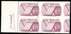 Brasil 552 Gravura Variedade Forte Deslocamento NNN (05420)