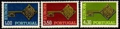 03733 Portugal 1032/34 Tema Europa Chave Nn