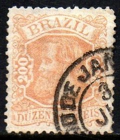 Brasil Império 56 D. Pedro Cabeça Grande U (a)
