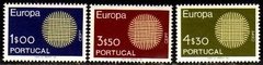 11898 Portugal 1073/75 Tema Europa Logotipo Nnn