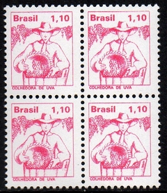 Brasil 565 Tipos e Profissões Quadra NNN