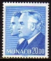 10951 Mônaco 1614 Reinier e Albert NNN
