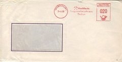 06566 Alemanha Envelope Tipo Janela Franquia Mecânica 59