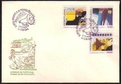 18227 Portugal FDC Poluição Sonora 1979