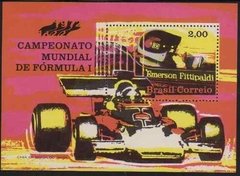 Brasil Bloco 033 Fórmula 1 Fittipaldi NNN