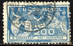 Brasil C 0006 Congresso Panamericano 1906 U (v)