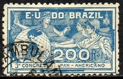 Brasil C 0006 Congresso Panamericano 1906 U (z)