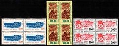 Brasil C 0515/17 Rio De Janeiro Turismo Quadra 1964 Nnn