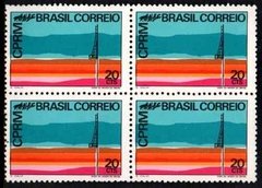 Brasil C 0728 Recursos Minerais Petróleo Quadra 1972 NNN (a)