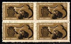 Brasil C 0291 A + B Variedade Diversas Quadra 1953 Nnn