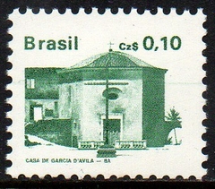 Brasil 644 Patrimônio Histórico e Artístico NNN