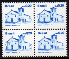 Brasil 645 Patrimônio Histórico e Artístico Quadra NNN