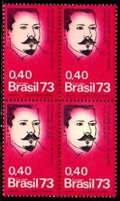 Brasil C 0824 Plácido De Castro Quadra 1973 NNN
