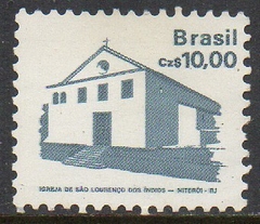 Brasil 650 Patrimônio Histórico e Artístico NNN