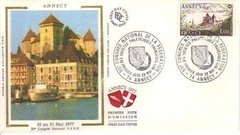 04617 França Fdc Cidade De Annecy Peixe